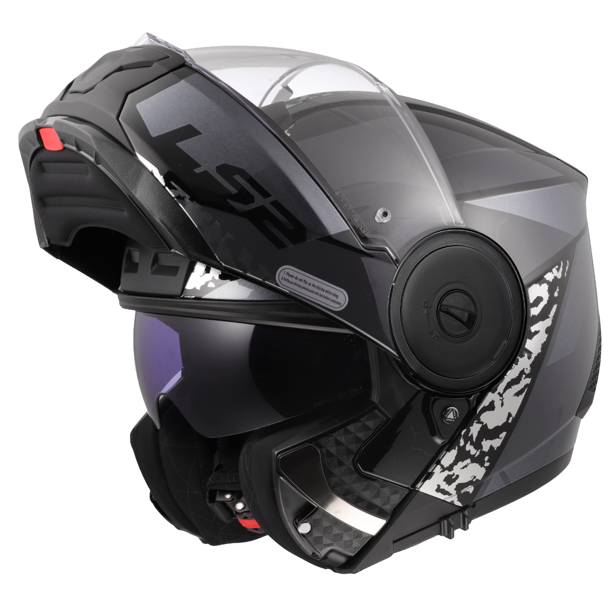 FF902 SCOPE II OXYD BLACK TITANIUM