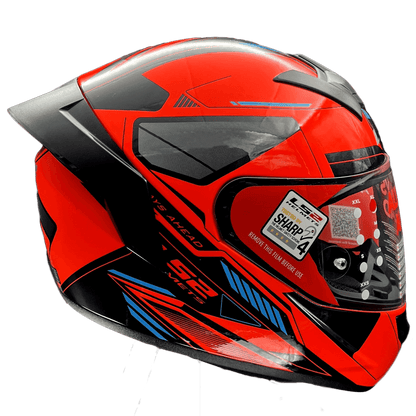 FF352 ROOKIE BETHA HI VIZ ORANGE BLACK