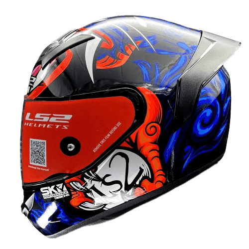 FF352 ROOKIE FOO DOG BLUE