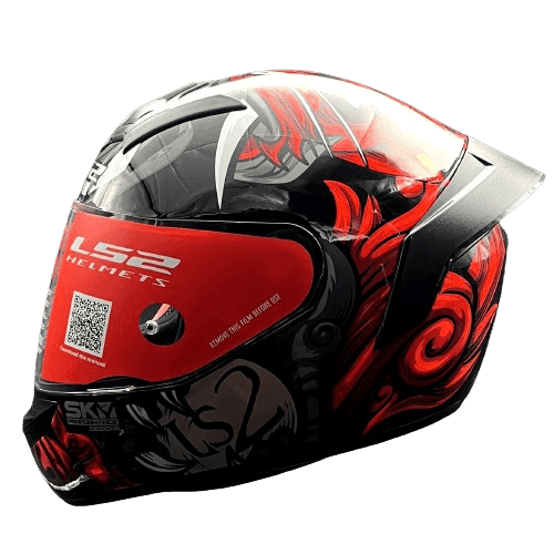 FF352 ROOKIE FOO DOG BLACK RED