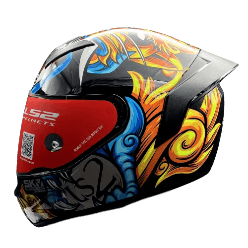 FF352 ROOKIE FOO DOG BLACK YELLOW