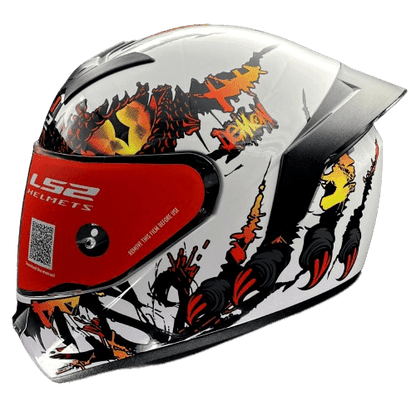 FF352 ROOKIE DEMON WHITE RED