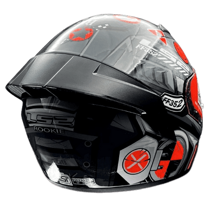 FF352 ROOKIE BIG ONE GREY HI VIZ ORAGNE
