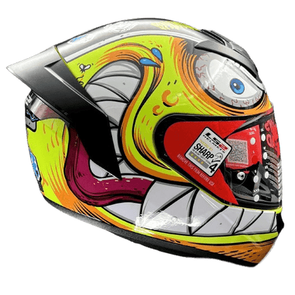 FF352 ROOKIE RAMPAGE FLUO YELLOW
