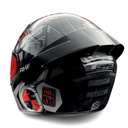 FF352 ROOKIE BIG ONE GREY HI VIZ ORAGNE