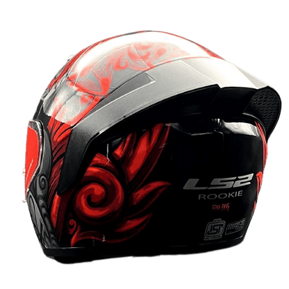 FF352 ROOKIE FOO DOG BLACK RED