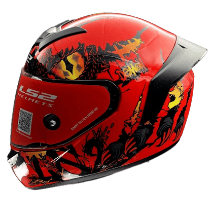 ls2 demon helmet FF352 ROOKIE (Gloss Grey Green) Ls2 Ff353 Ls2 Speed Demon
