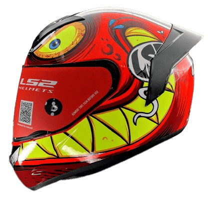 FF352 ROOKIE RAMPAGE FLUO ORANGE