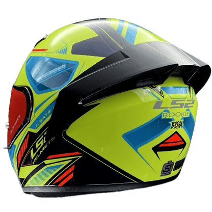 FF352 ROOKIE BETHA HI VIZ YELLOW NAVY BLUE