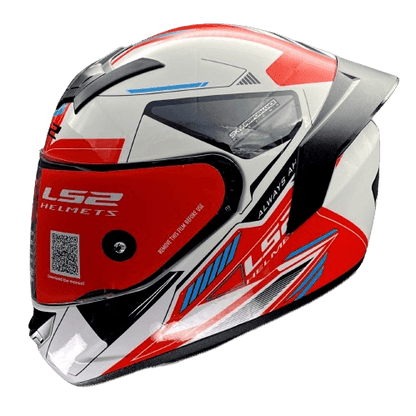 FF352 ROOKIE BETHA WHITE RED