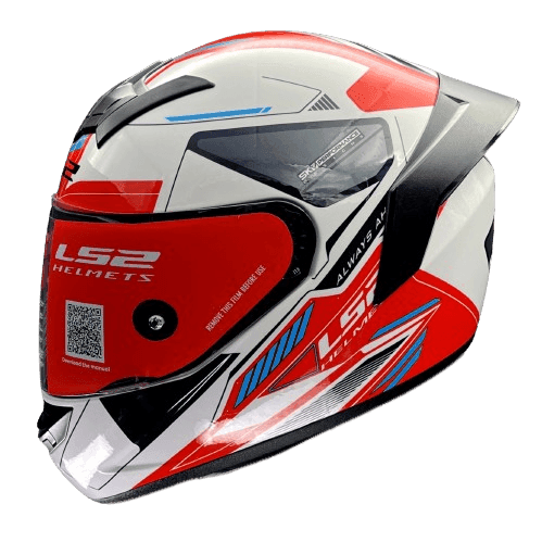 FF352 ROOKIE BETHA WHITE RED