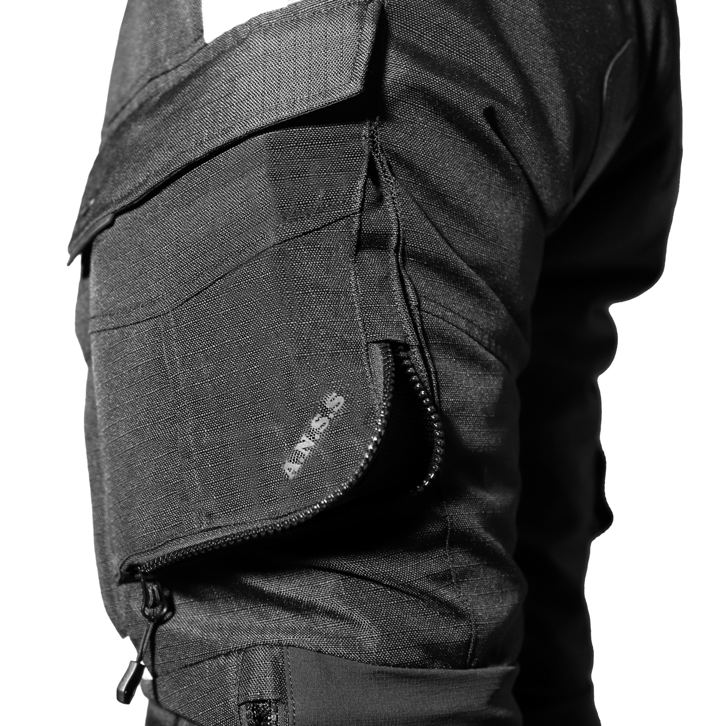 X-MASTER PANT - BLACK GREY - CE CLASS AA CERTIFIED