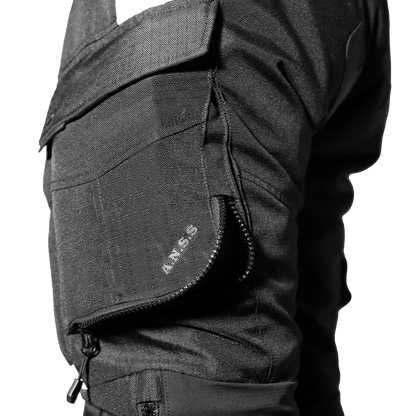 X-MASTER PANT - BLACK GREY - CE CLASS AA CERTIFIED