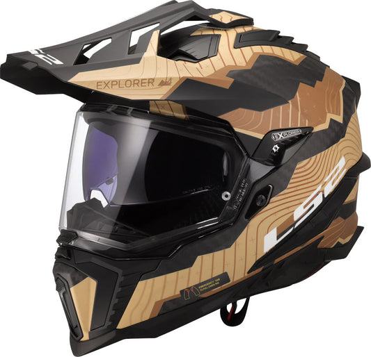 MX701 EXPLORER CARBON TRICK BROWN