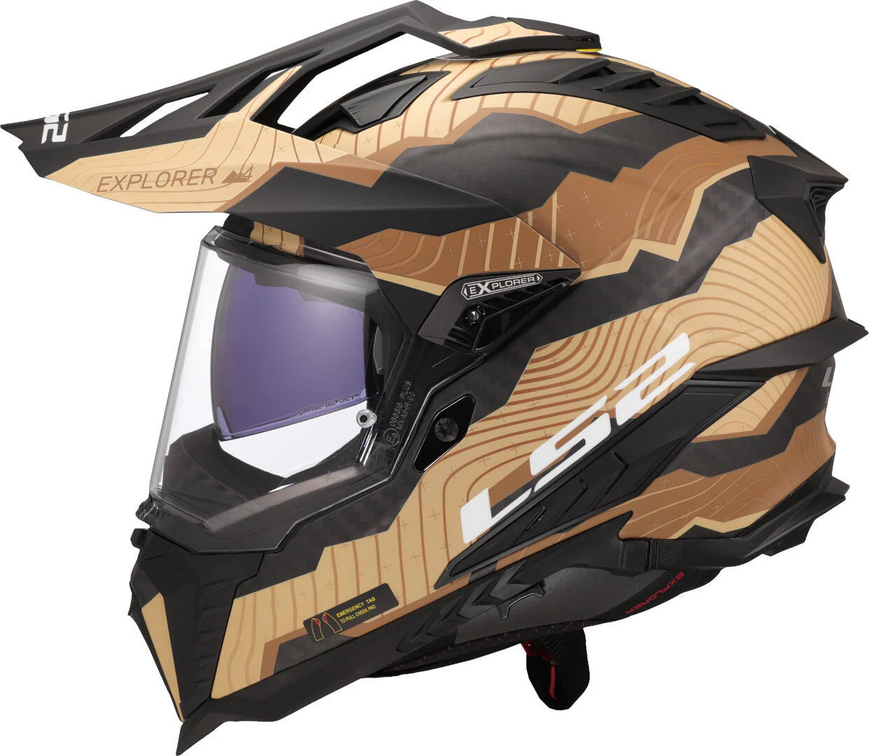MX701 EXPLORER CARBON TRICK BROWN