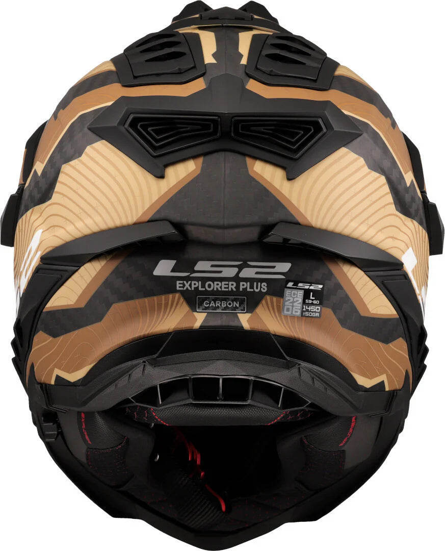 MX701 EXPLORER CARBON TRICK BROWN