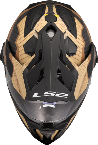 MX701 EXPLORER CARBON TRICK BROWN