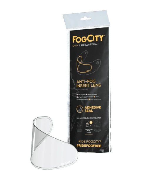 LS2 SPARE FOGCITY PINLOCK ANTIFOG CLEAR LENS FOR FF320 / FF353 / FF800 HELMETS