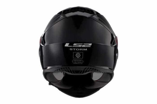 FF800 STORM SOLID MATT BLACK -06