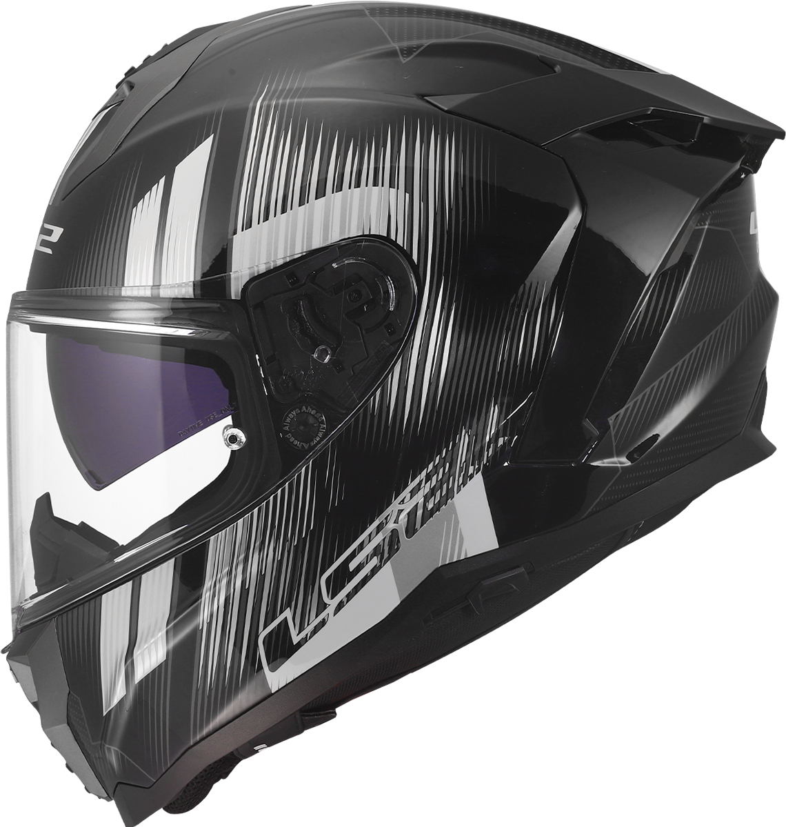 FF327 CHALLENGER II NITRO BLACK GREY