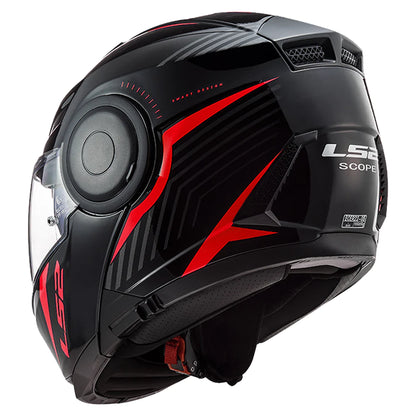 FF902 SCOPE SKID GLOSS BLACK RED