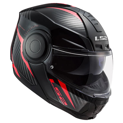 FF902 SCOPE SKID GLOSS BLACK RED