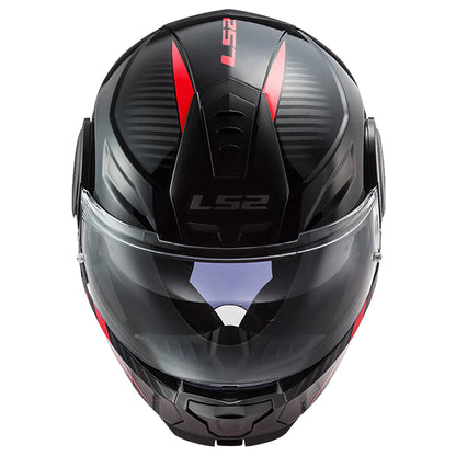FF902 SCOPE SKID GLOSS BLACK RED