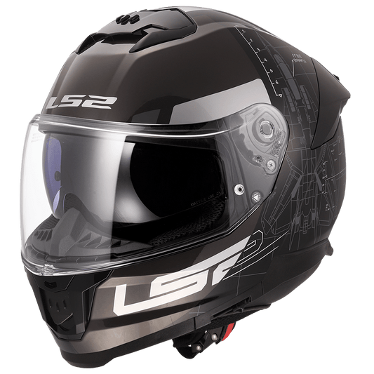 FF320 STREAM II AIR FORCE M.BLACK 7C BLACK