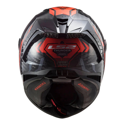 FF805 THUNDER CARBON SPUTNIK GLOSS BLACK RED