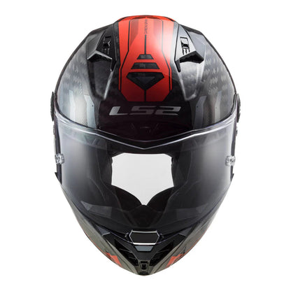 FF805 THUNDER CARBON SPUTNIK GLOSS BLACK RED