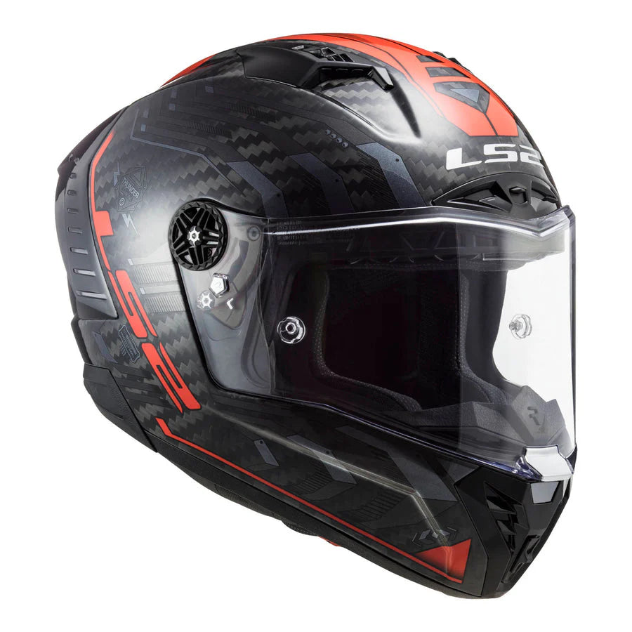 FF805 THUNDER CARBON SPUTNIK GLOSS BLACK RED