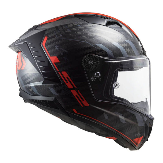 FF805 THUNDER CARBON SPUTNIK GLOSS BLACK RED