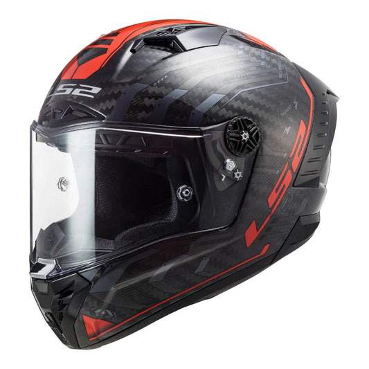 FF805 THUNDER CARBON SPUTNIK GLOSS BLACK RED