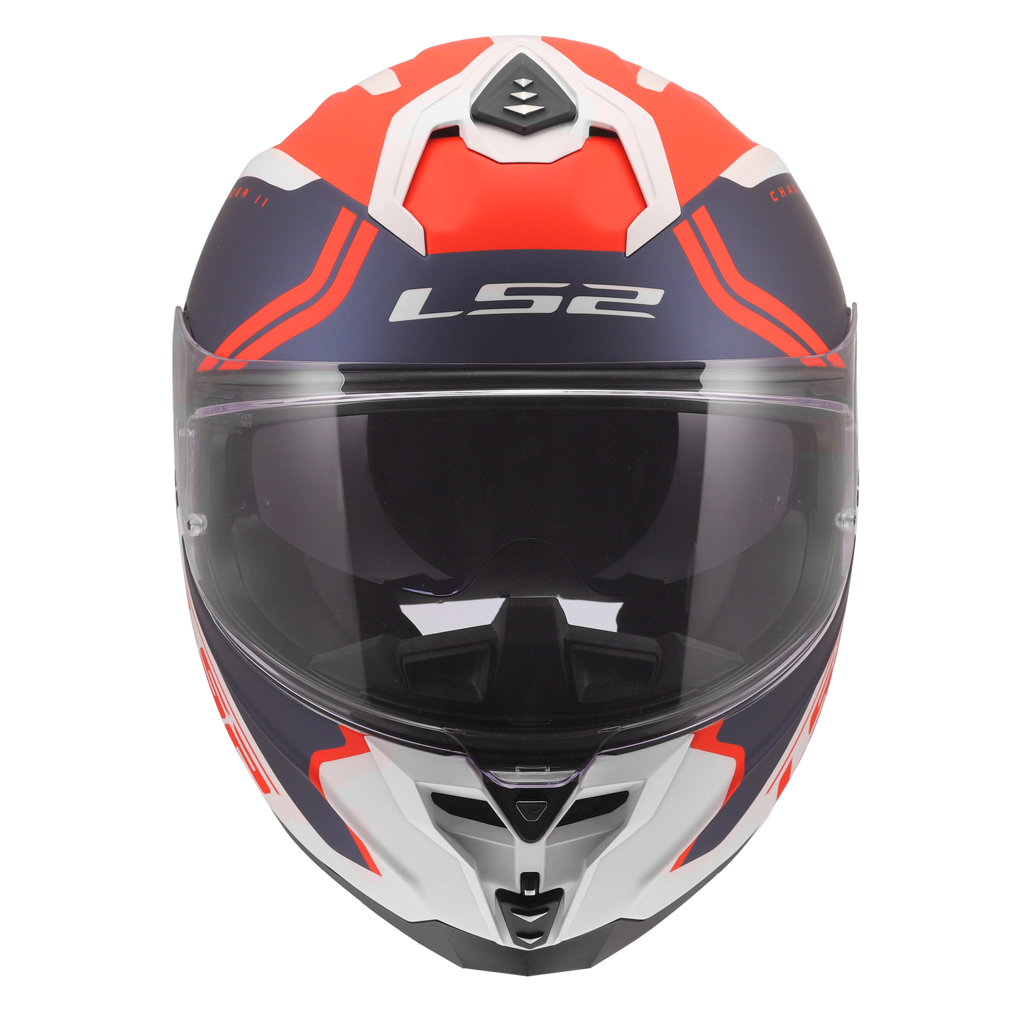 FF327 CHALLENGER II TITAN WHITE BLUE RED (GLOSS)
