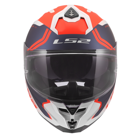 FF327 CHALLENGER II TITAN WHITE BLUE RED (GLOSS)