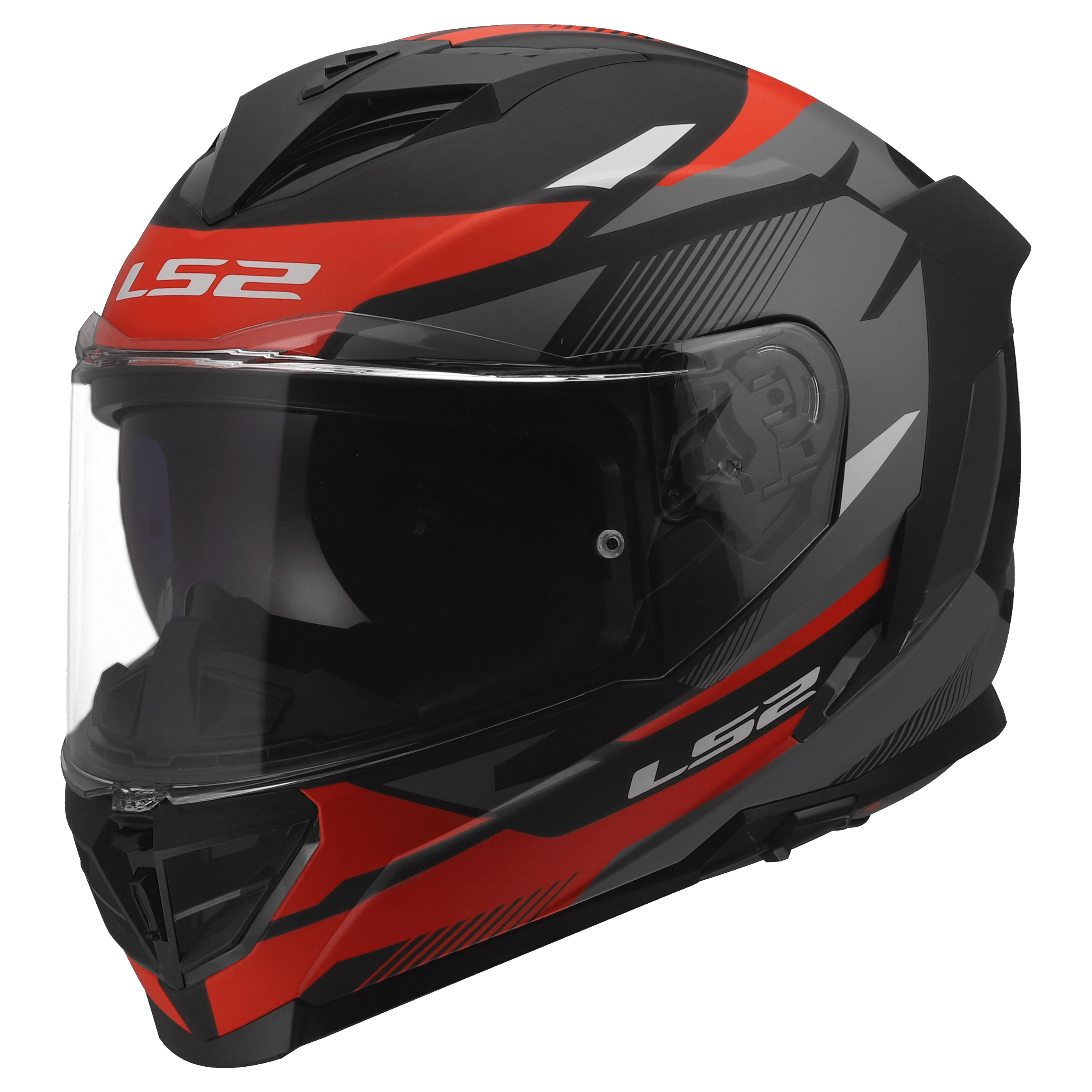 FF818 STORM III KOMAI BLACK RED