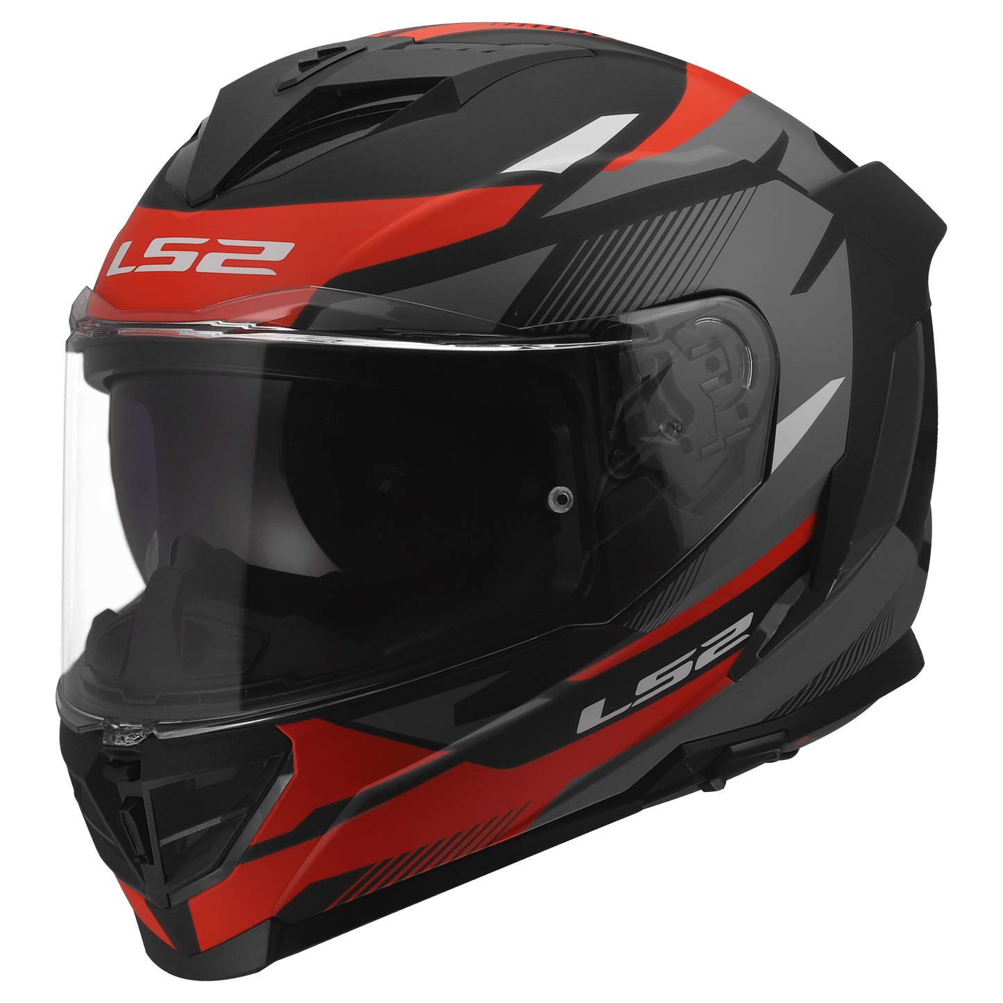 FF818 STORM III KOMAI BLACK RED
