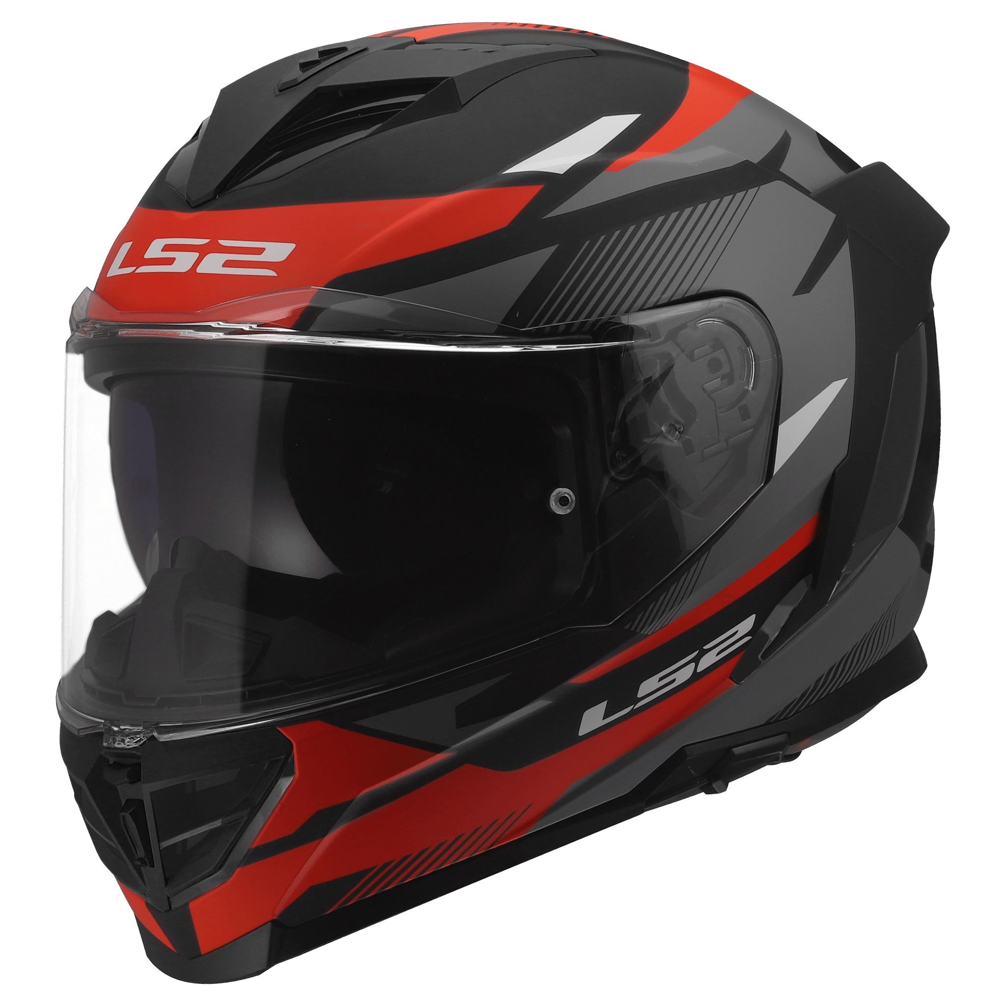 FF818 STORM III KOMAI BLACK RED