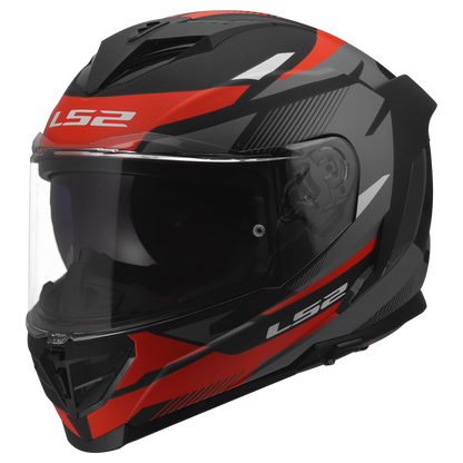 FF818 STORM III KOMAI BLACK RED