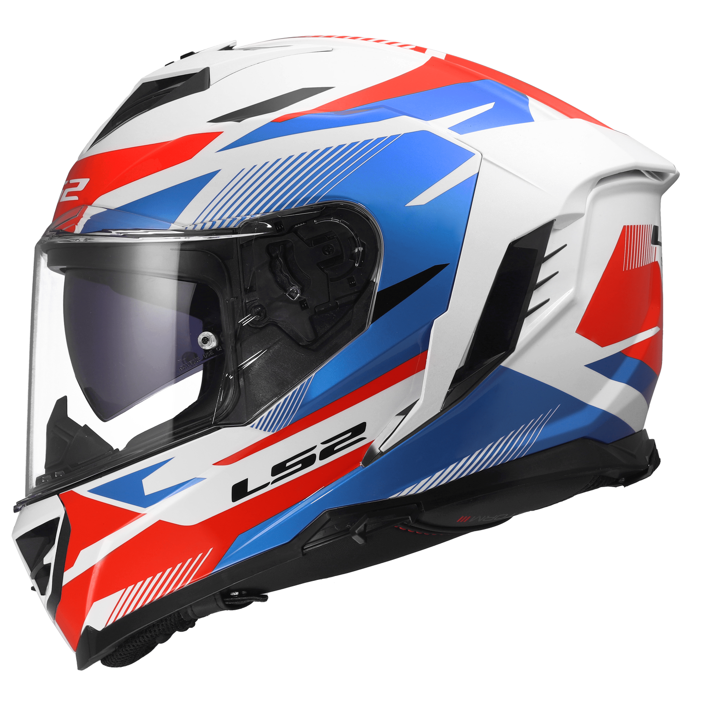 FF818 STORM III KOMAI WHITE BLUE RED