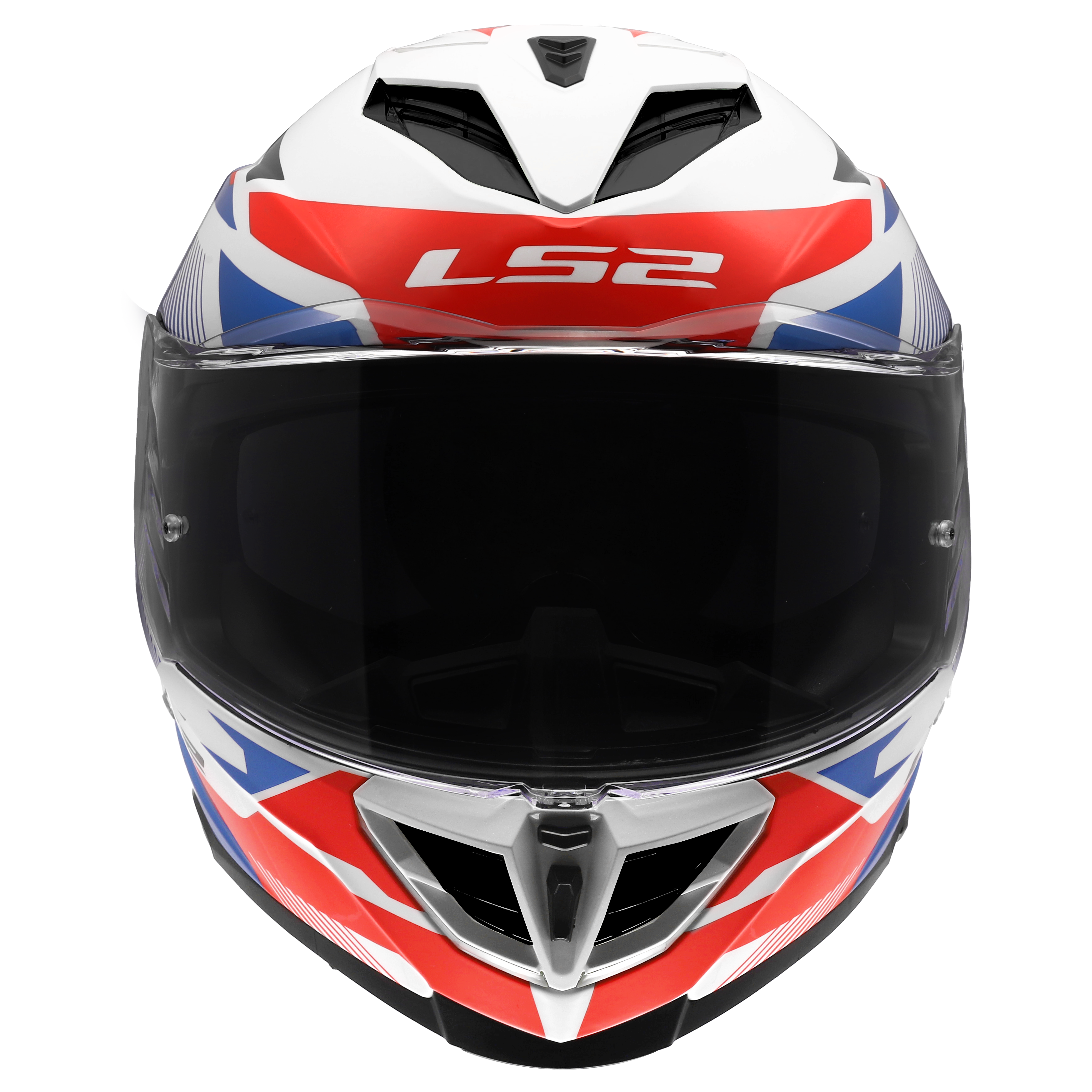 FF818 STORM III KOMAI WHITE BLUE RED