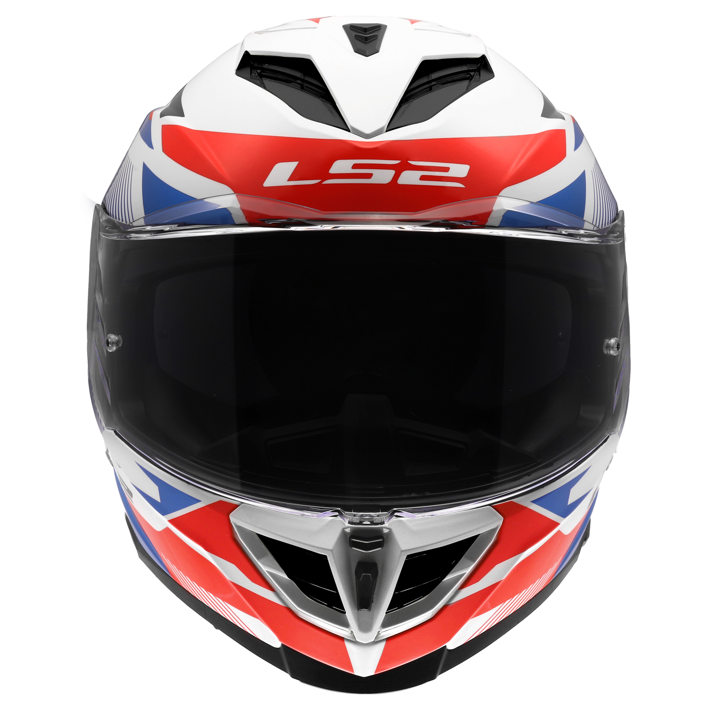 FF818 STORM III KOMAI WHITE BLUE RED
