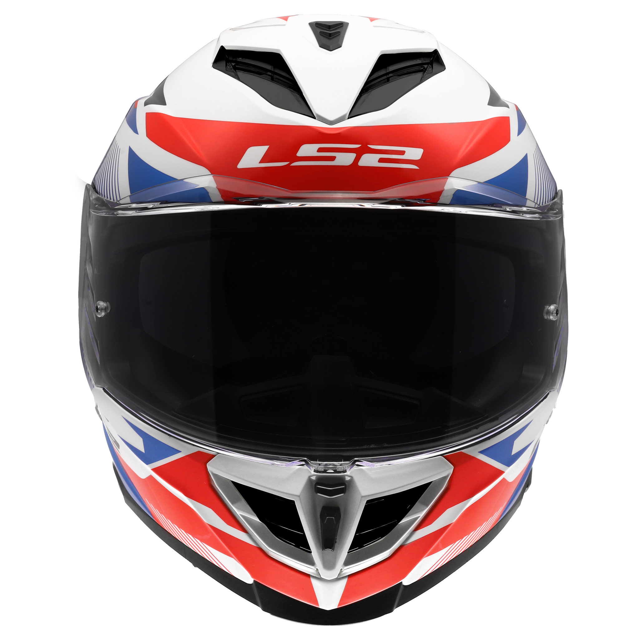 FF818 STORM III KOMAI WHITE BLUE RED