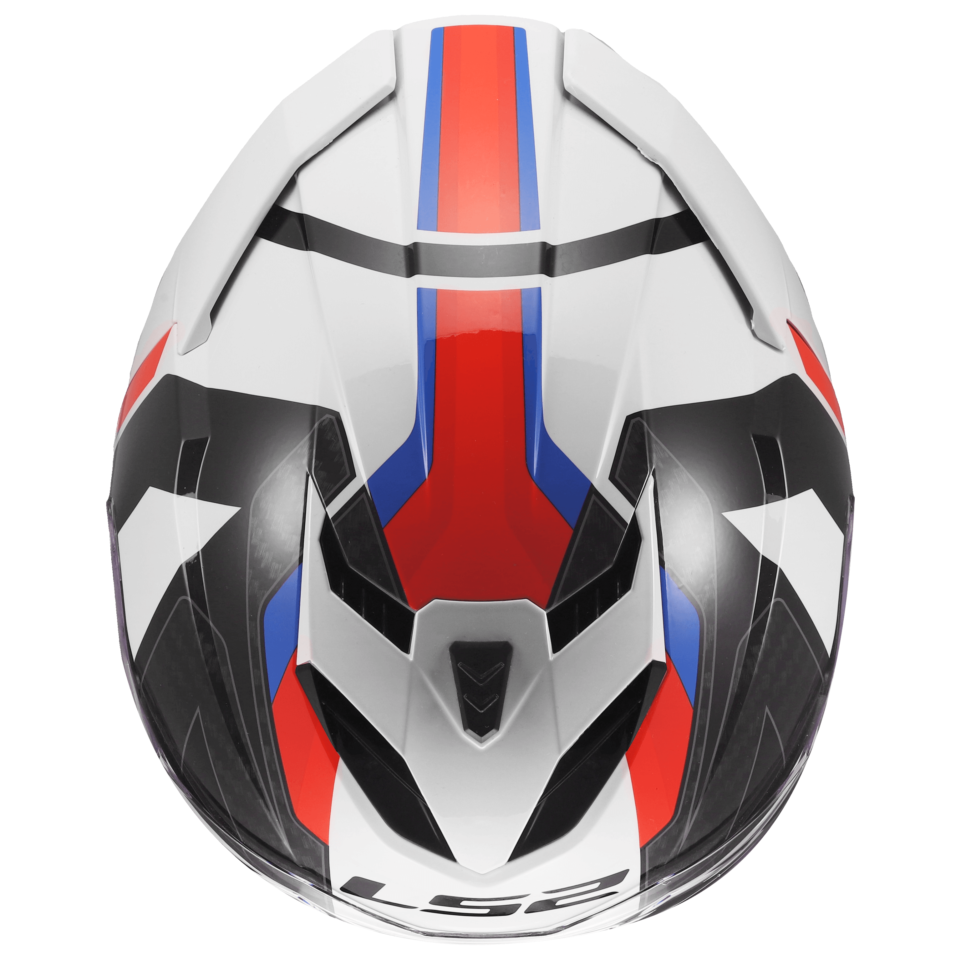 FF818 STORM III SPORTY WHITE BLUE RED