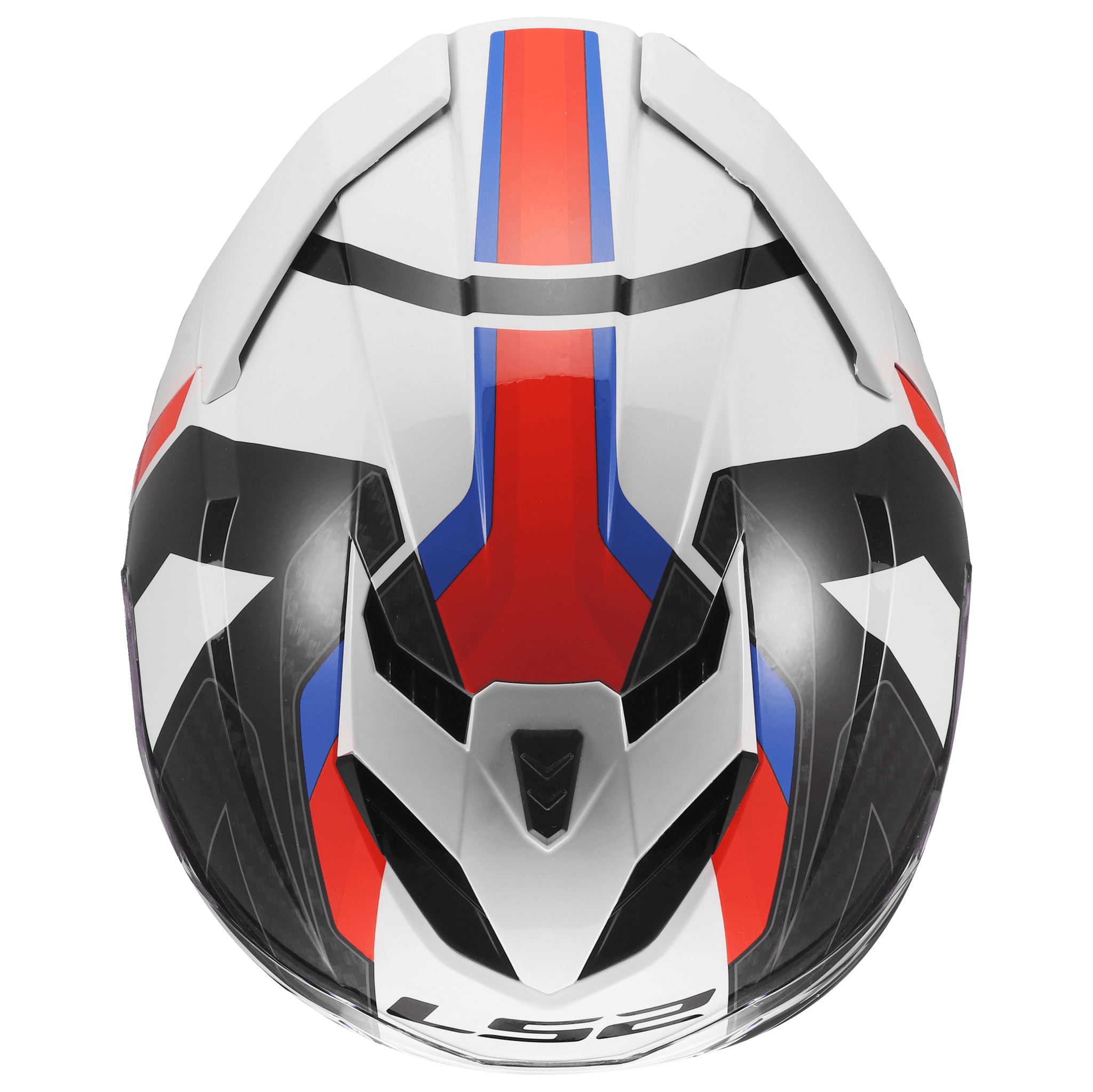 FF818 STORM III SPORTY WHITE BLUE RED