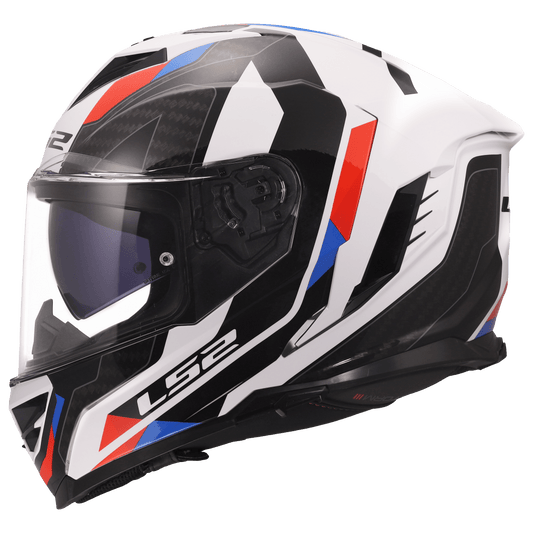 FF818 STORM III SPORTY WHITE BLUE RED