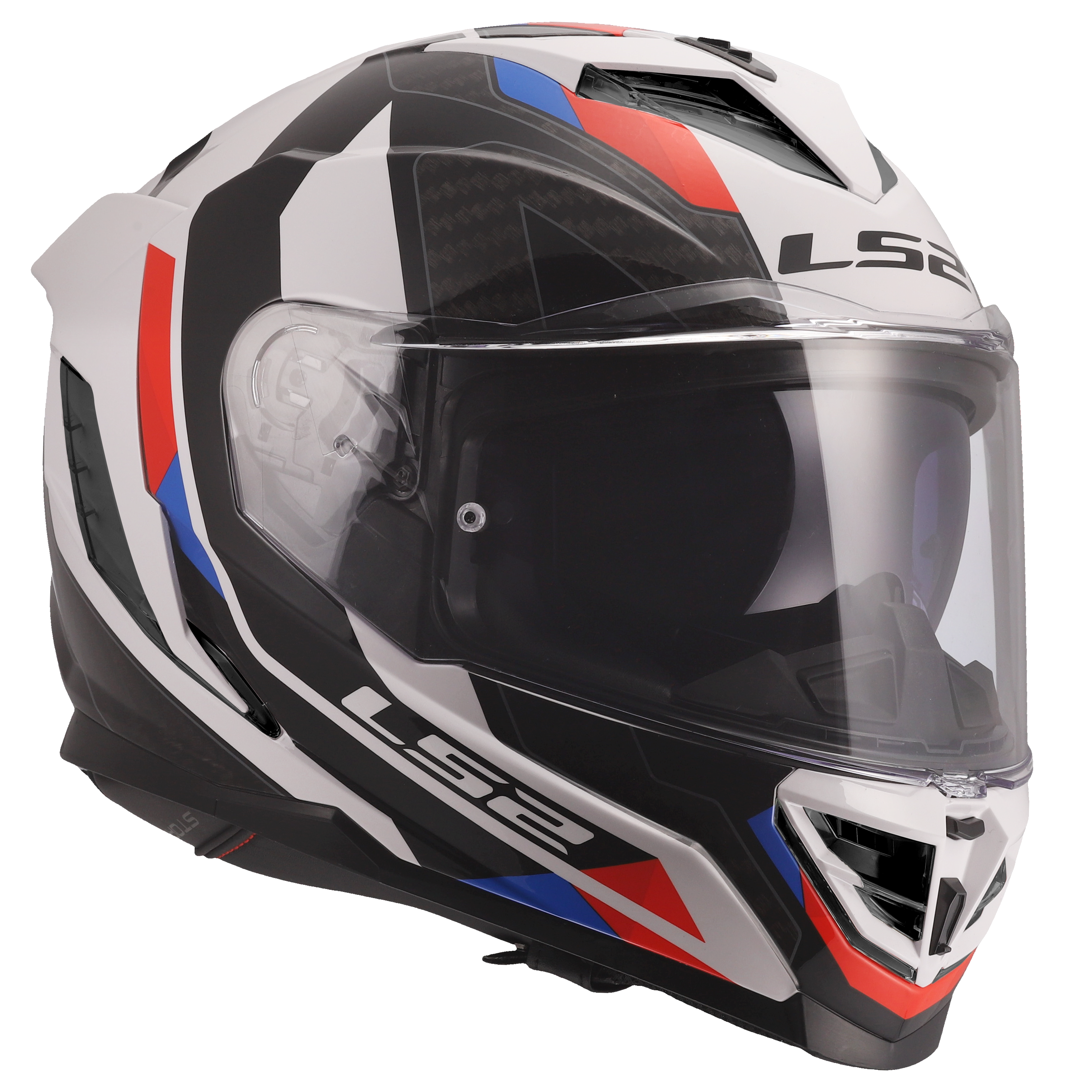 FF818 STORM III SPORTY WHITE BLUE RED