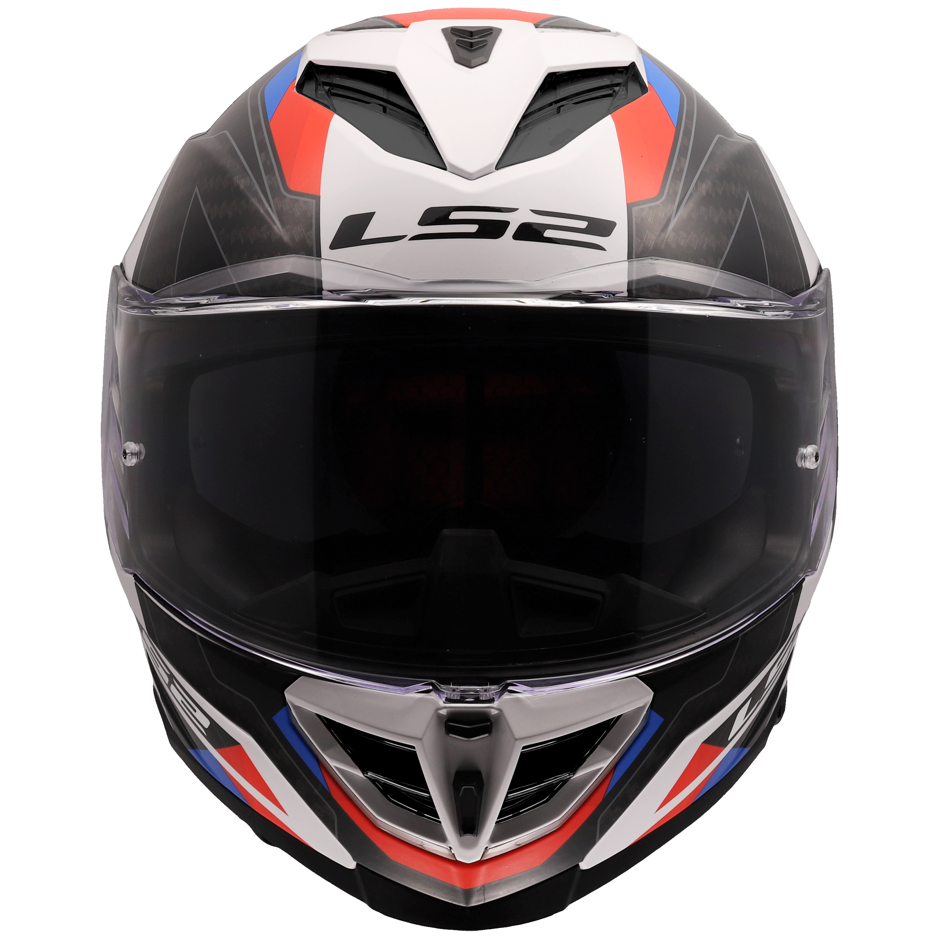 FF818 STORM III SPORTY WHITE BLUE RED