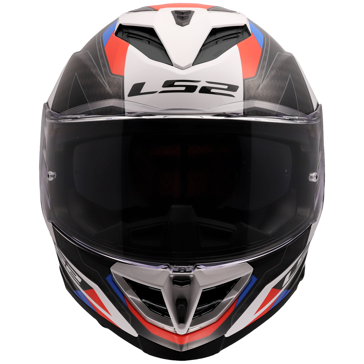 FF818 STORM III SPORTY WHITE BLUE RED