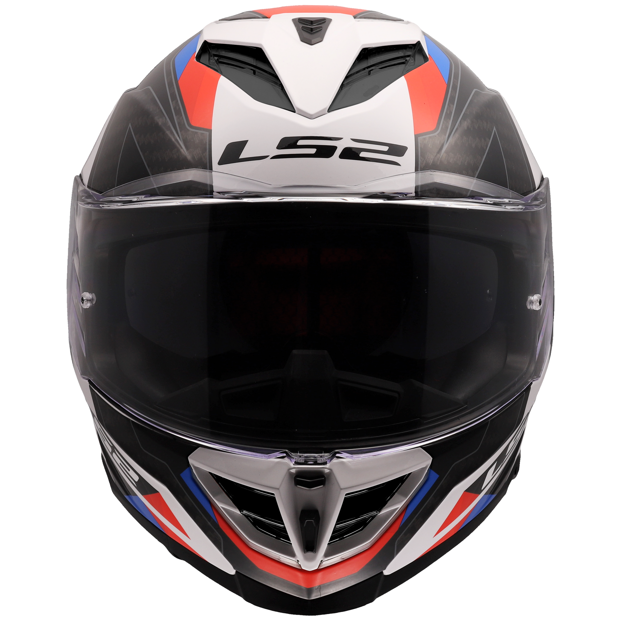 FF818 STORM III SPORTY WHITE BLUE RED